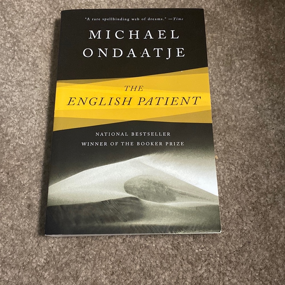 The English Patient by Michael Ondaatje